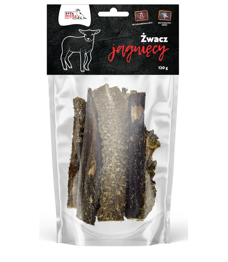 Suszone żwacze jagnięce 120g