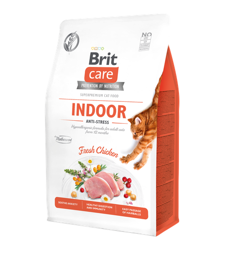 Brit Care Cat Adult Indoor 7kg