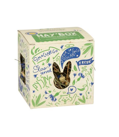 Hay'Box Babka lancetowata i bławatek