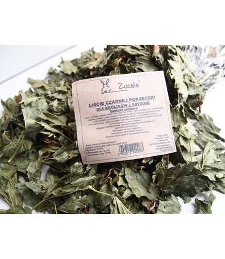 Liście porzeczki czarnej suszone Zuzala 100g