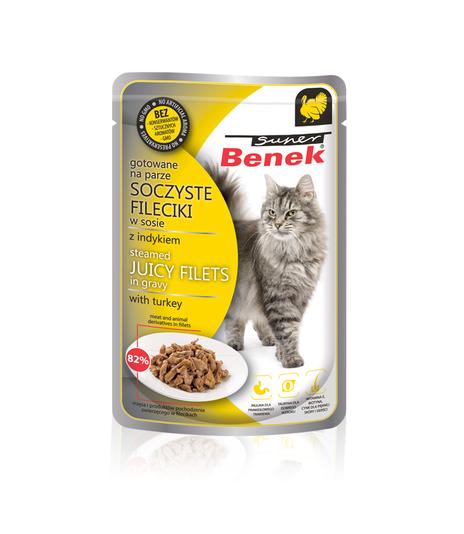 Super Benek Fileciki w sosie 85g