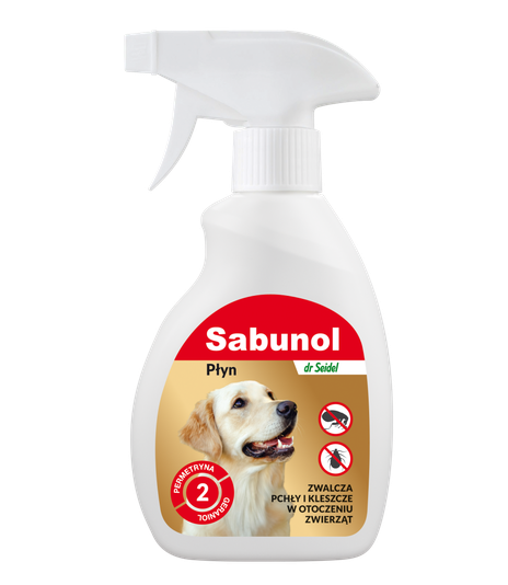 Spray Sabunol płyn 250ml