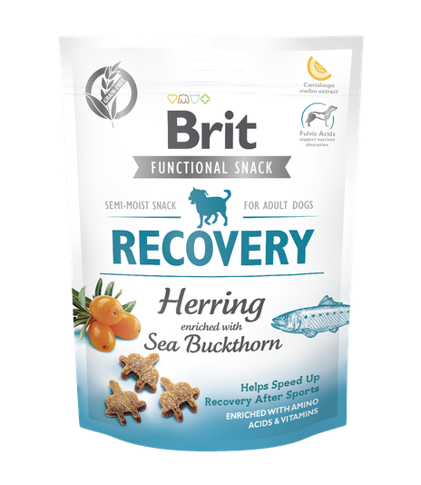 Brit Functional Snack Recovery Herring 150g