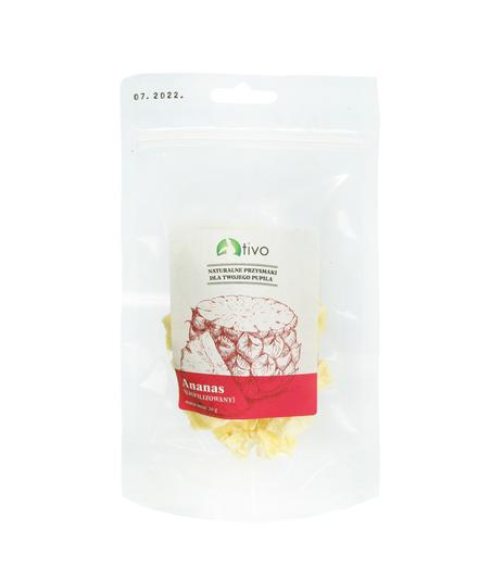 Ananas liofilizowany 20g