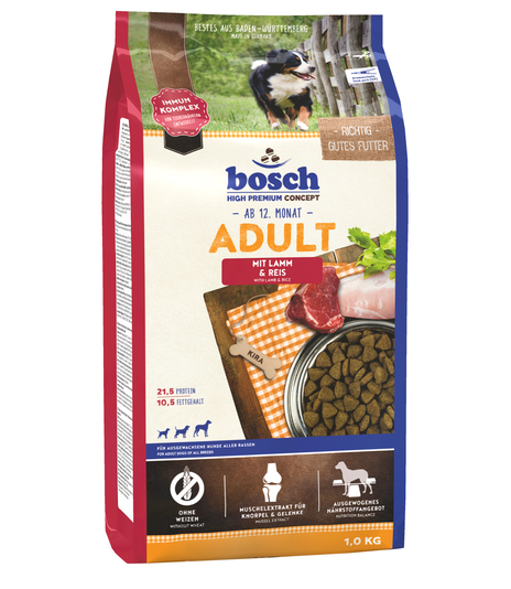 Bosch Adult Lamb & Rice - 1kg