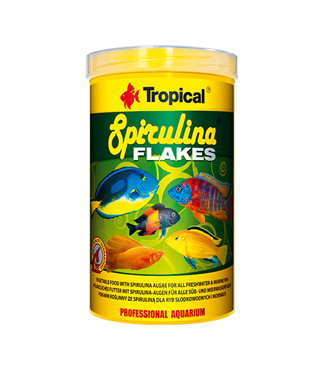 Spirulina Flakes - 1000 ml / 200 g