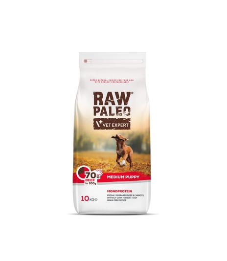 Raw Paleo Puppy Medium Beef 10kg
