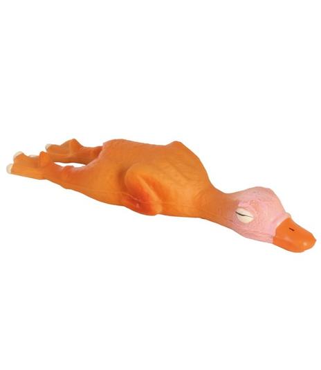 Lateksowa gęś - 14cm - piszcząca