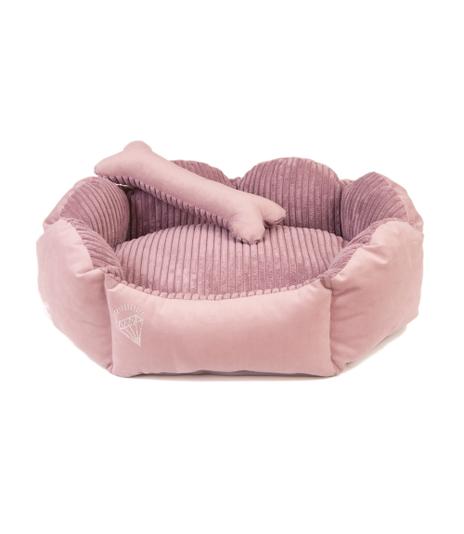 Legowisko Diana 55x50cm wrzosowe