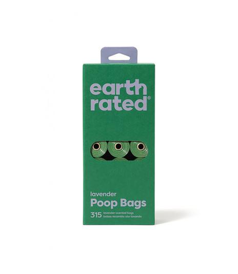 Woreczki na odchody PoopBags lawenda 21 rolek