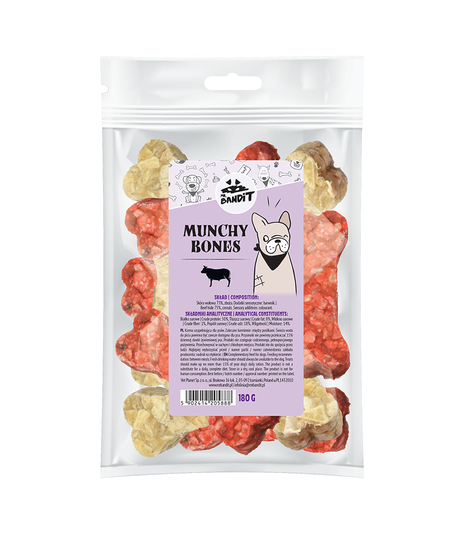 Munchy Bones Mr. Bandit 180g