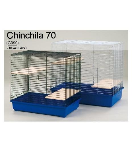 Klatka dla szynszyla ocynkowana - Chinchila 70