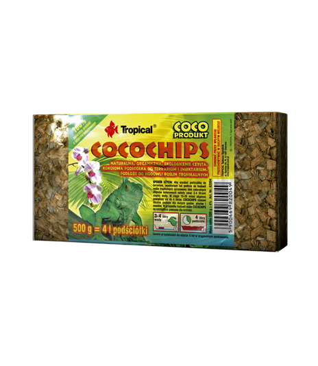 Tropical COCOCHIPS 500g