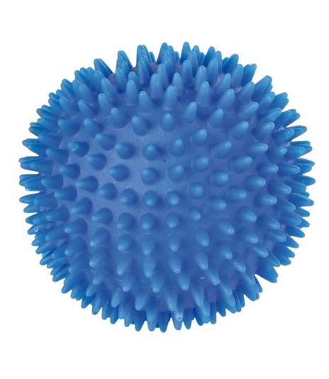 Piłka jeżowa winylowa - 10cm - piszcząca