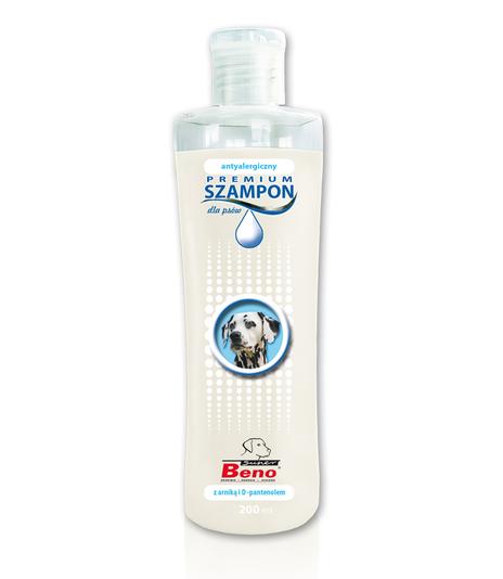 Super Beno Premium Szampon Antyalergiczny 200ml