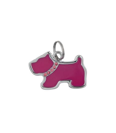 Adresówka metalowa - pies