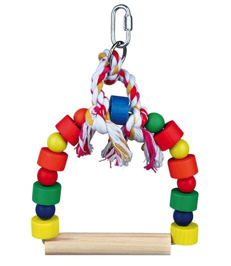 Huśtawka drewniana 13x19cm