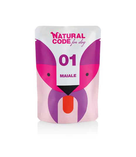 Natural Code DOG 01 Pork 100g