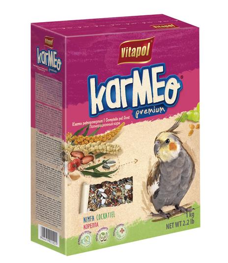 Karma Karmeo dla nimfy 1kg