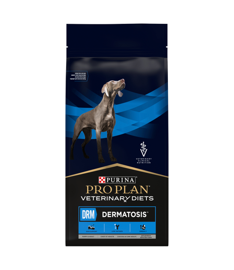 Pro Plan Veterinary DRM Dermatosis 12kg