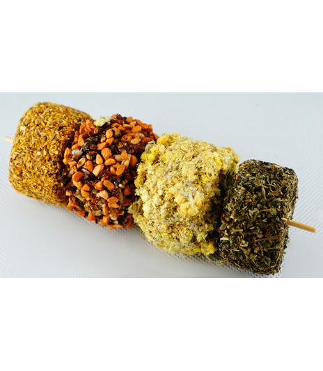 Szaszłyk ziołowo-warzywny