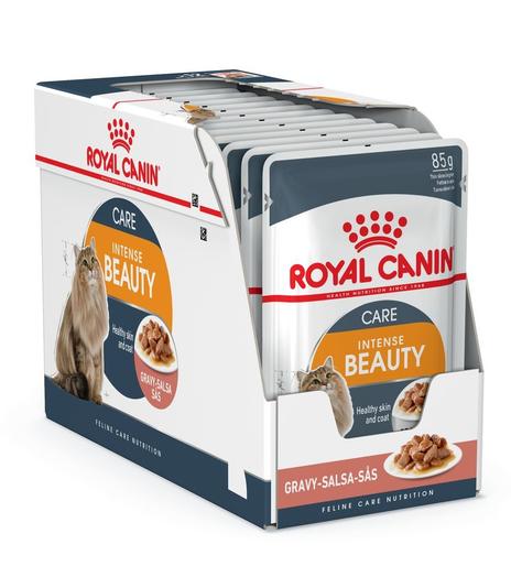 Royal Canin Intense Beauty w sosie 12x85g