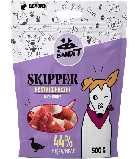 Mr. Bandit Skipper Kostki z kurczaka 500g