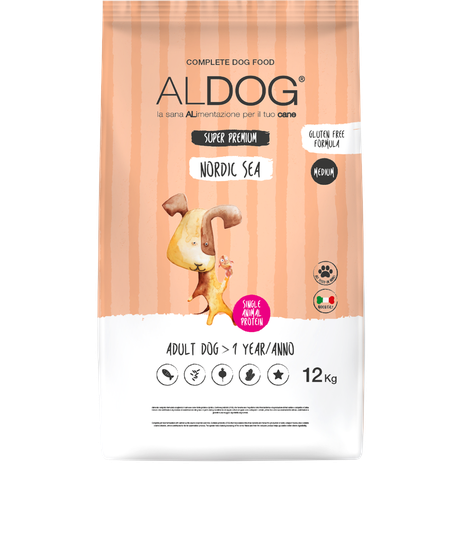 Aldog Medium Nordic Sea 12kg