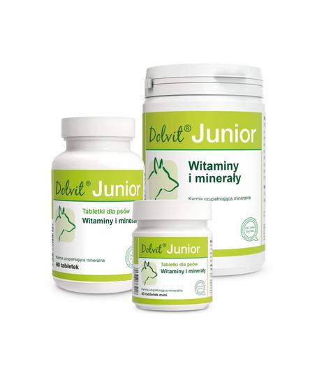 Dolvit Junior - 90 tabletek Mini