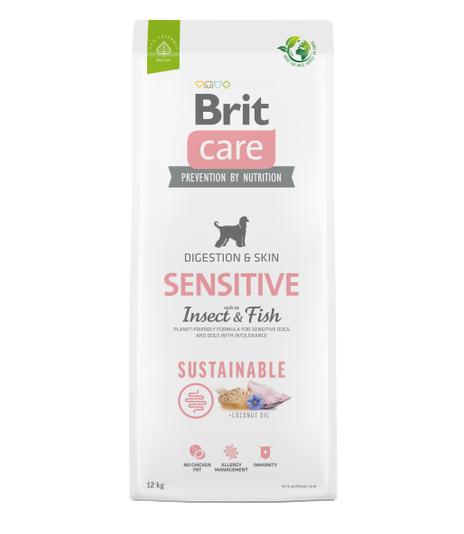 Brit Care Dog Sustainable Sensitive Insect & Fish 12kg