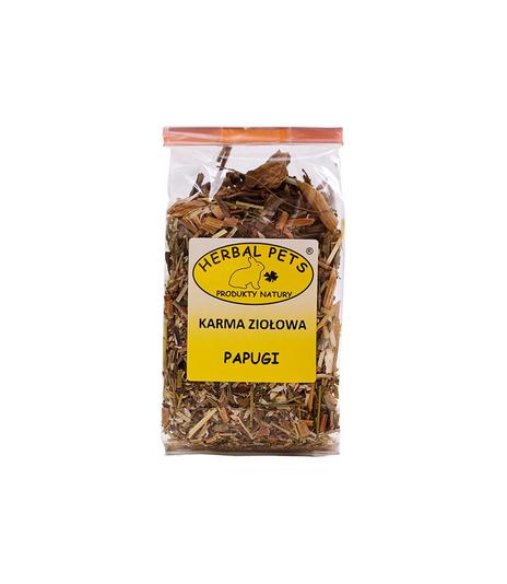 Karma ziołowa dla papug