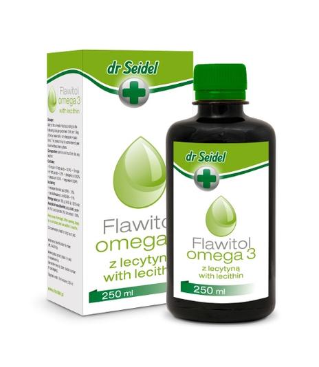 Flawitol Omega 3 z lecytyną - 250ml