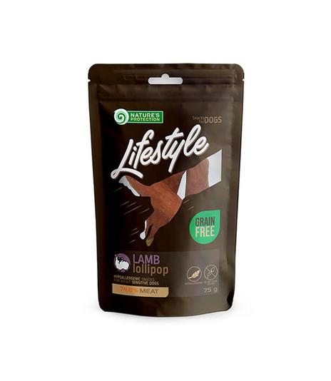 Nature's Protection Lifestyle Snack Lamb Lollipop 75g