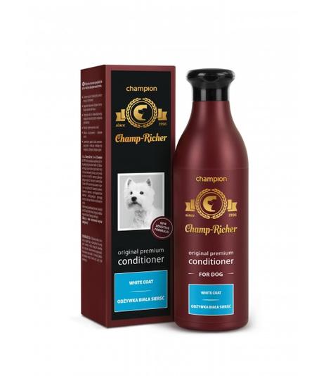 Champ-Richer Odżywka do sierści białej lub jasnej 250ml
