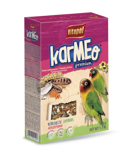Karma Karmeo dla nierozłączek 500g