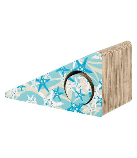 Drapak tekturowy pomostowy