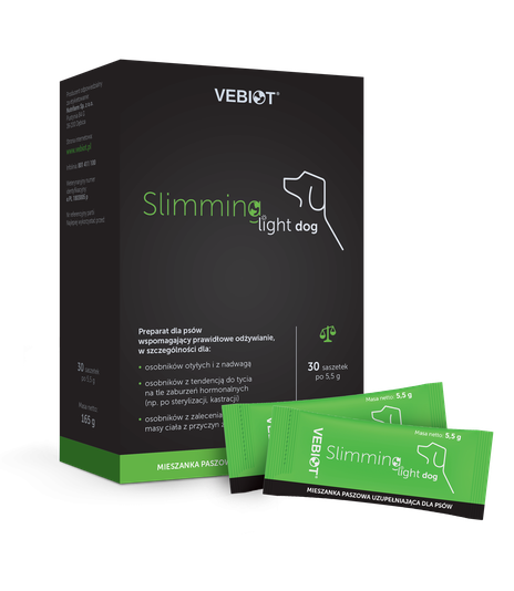 Slimming-Light Dog 30 saszetek