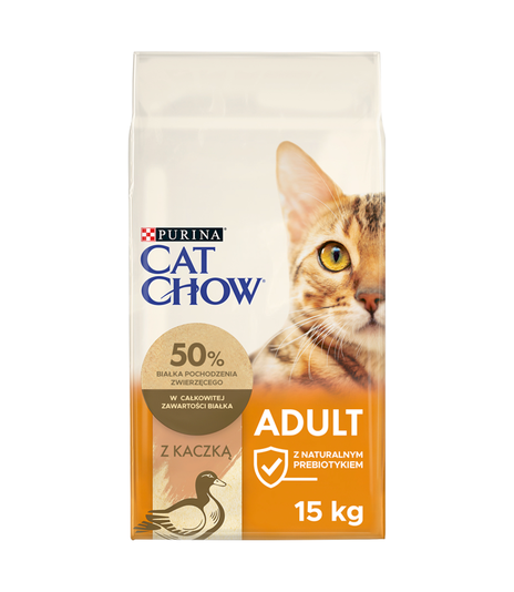 Purina Cat Chow Adult Kaczka 15kg