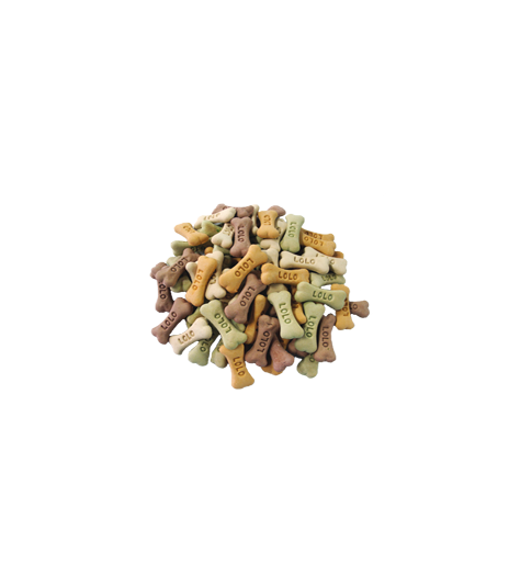 LOLO pets Ciastka Mix 0,5kg