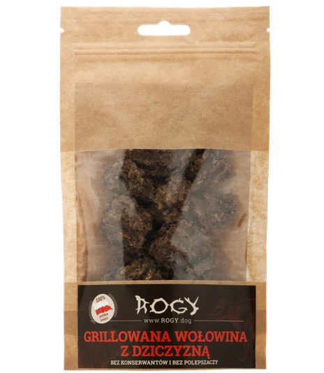 Grillowana wołowina z dziczyzną 80g