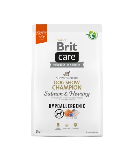 Brit Care Dog Hypoallergenic Dog Show Champion 3kg