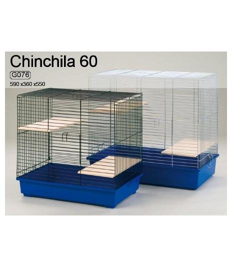Klatka dla szynszyla ocynkowana - Chinchila 60