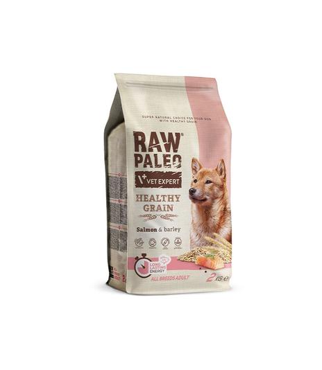 Raw Paleo Healthy Grain Adult Salmon 10kg