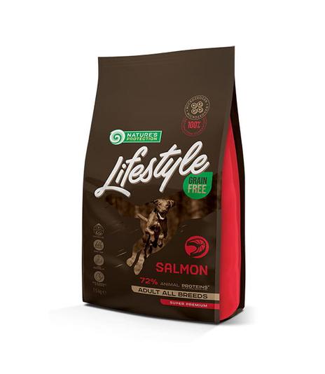 Nature's Protection Lifestyle GF Adult Salmon 1,5kg