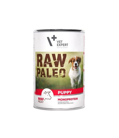 Raw Paleo Dog Puppy Beef 400g