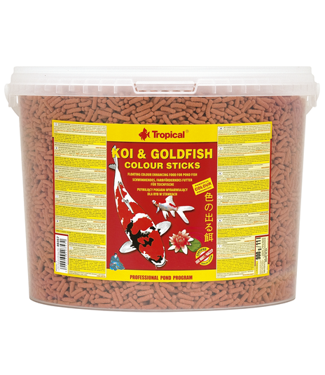 Koi & Goldfish Colour Sticks 11l wiaderko