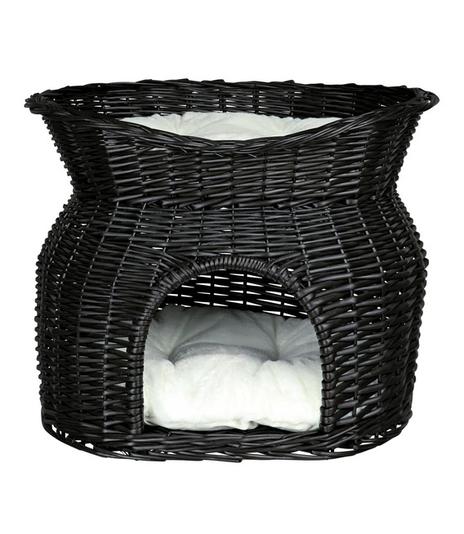 Jaskinia z łóżkiem - Wicker -  54×43×37cm