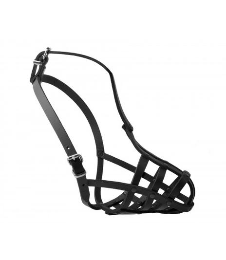 Kaganiec skórzany nitowany 4 Pudel