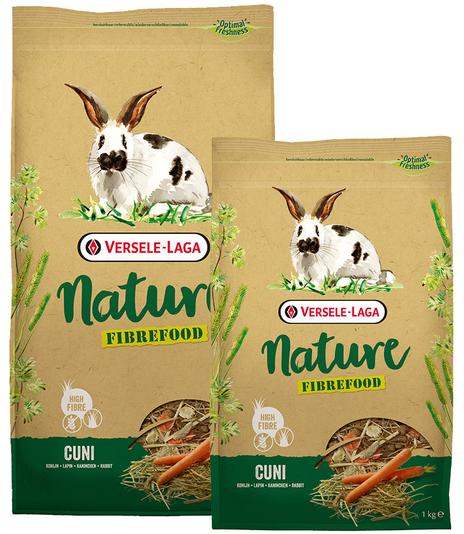 Versele-Laga Nature Fibrefood Cuni  2,75kg