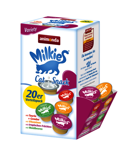 Animonda Milkies Cat Snack Variety 20x15 g